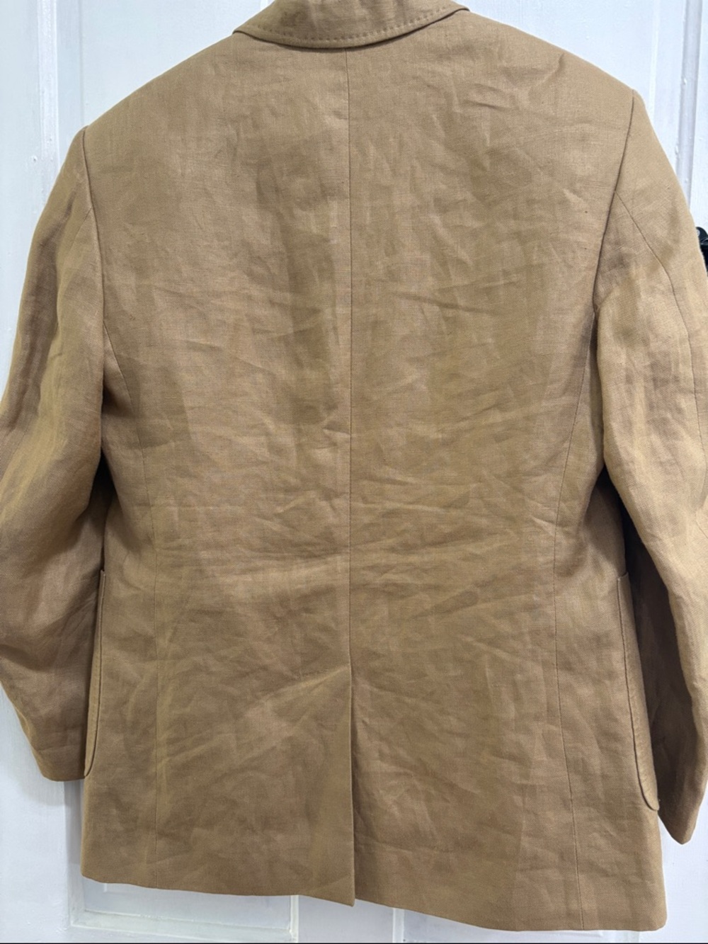 VINTAGE BANANA REPUBLIC MENS LINEN BLAZER - Picture 9 of 9